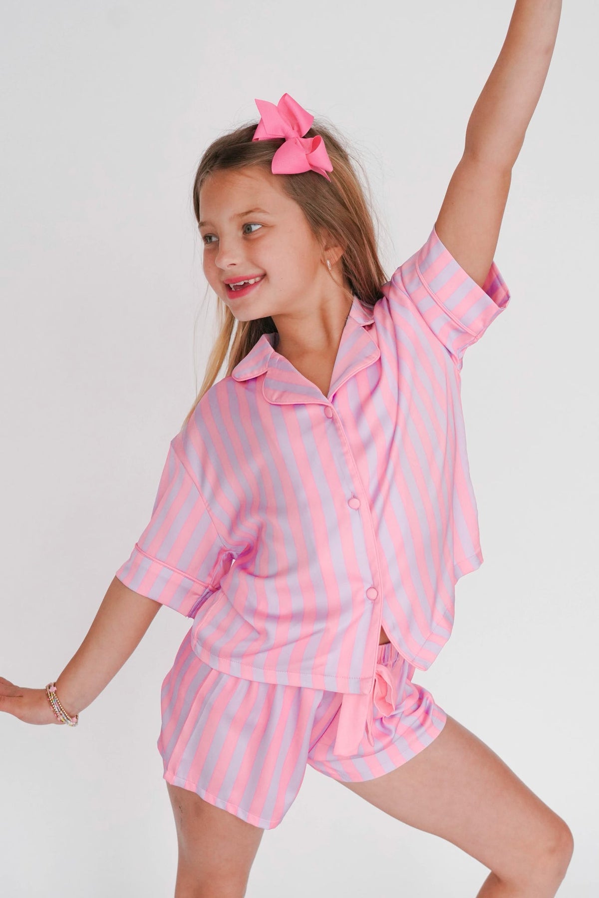 Girls' Sunshine Society Silky Shorts