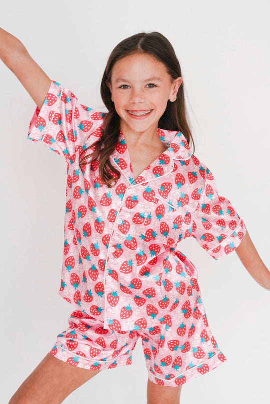 Girls' Trendy PJ Short