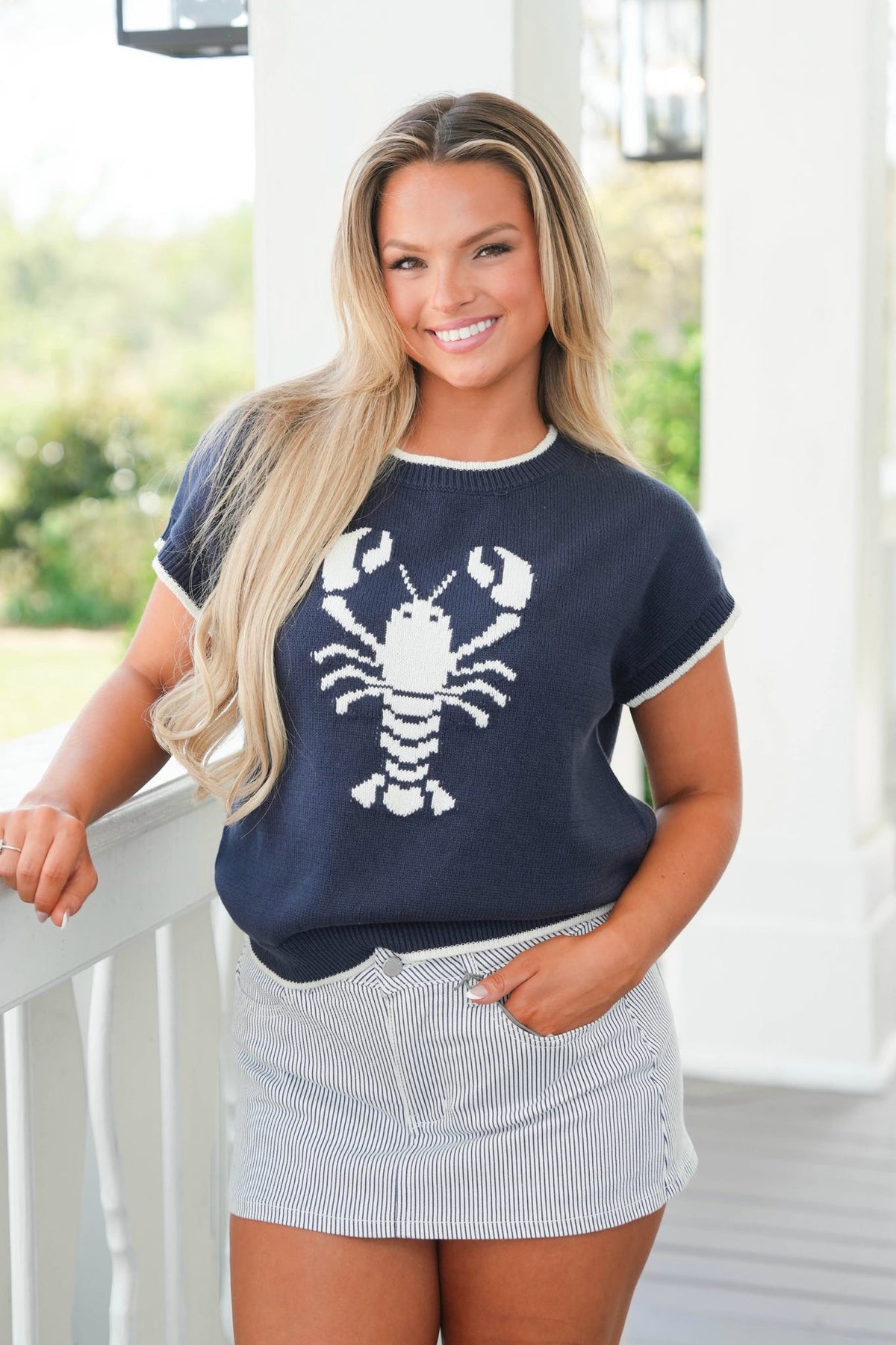 Just Black Denim Skort