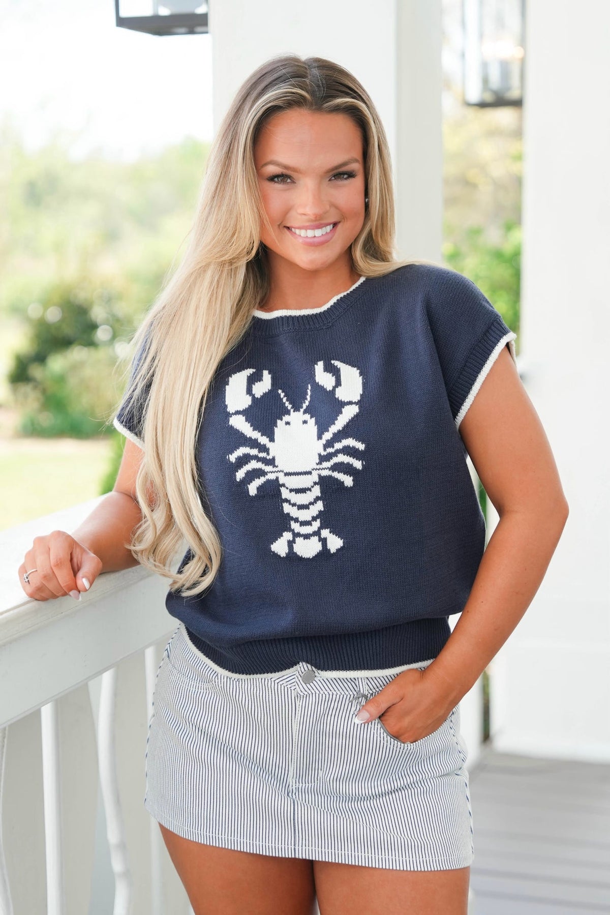 Just Black Denim Skort