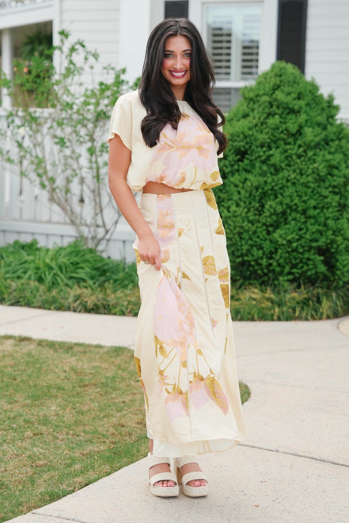 Tropical Vacay Skirt