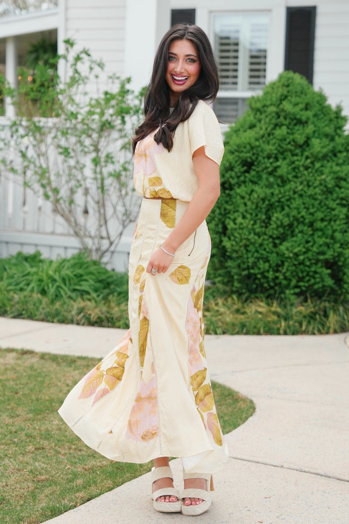 Tropical Vacay Skirt