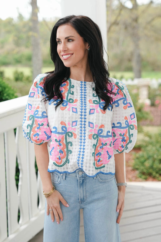 Touch Of Happiness Blouse