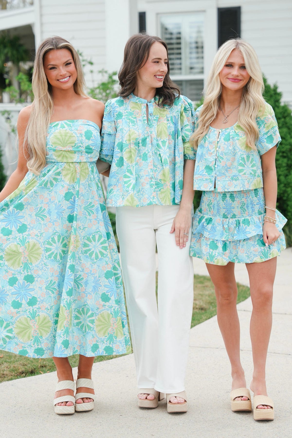 Go With The Flow Dress