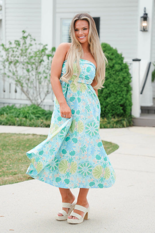 Go With The Flow Dress