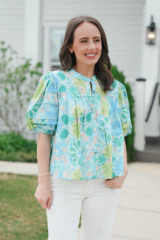 Exactly As Planned Blouse