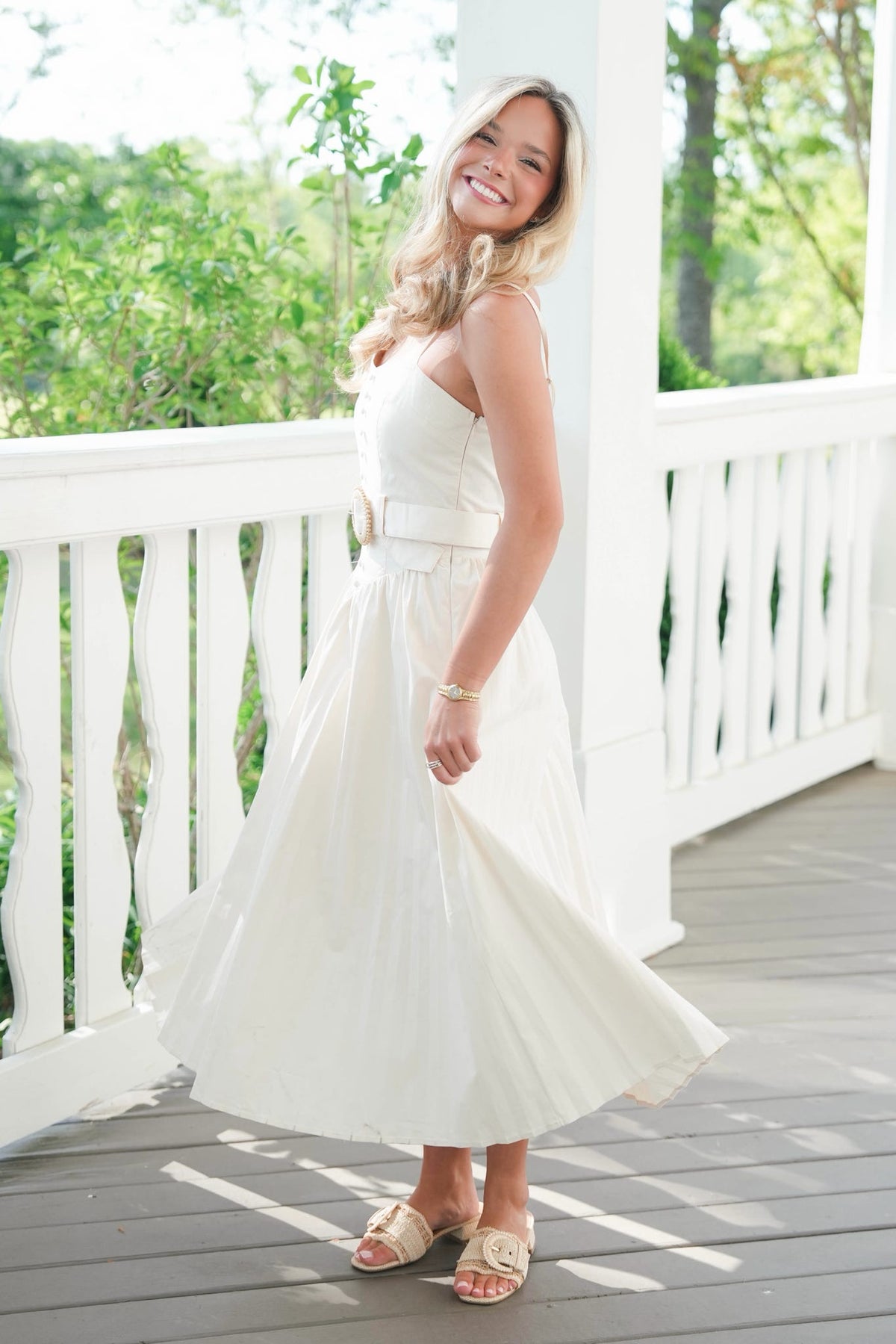 ain't she a beaut dress Cinderella Blue (+ Free People Ain't She A Beaut Midi Dress Review)