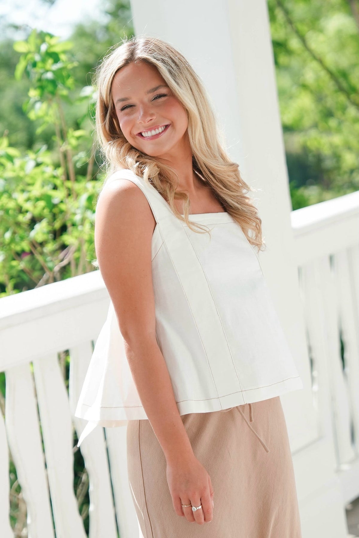 Handled With Grace Top