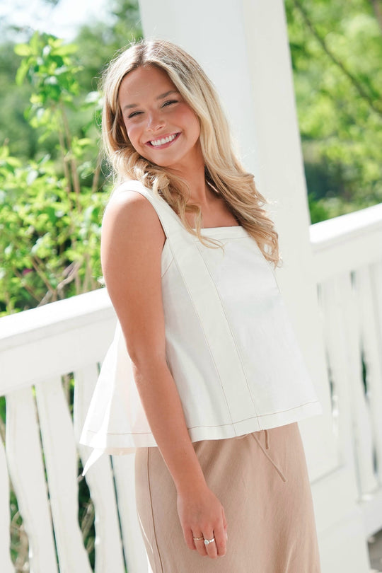 Handled With Grace Top