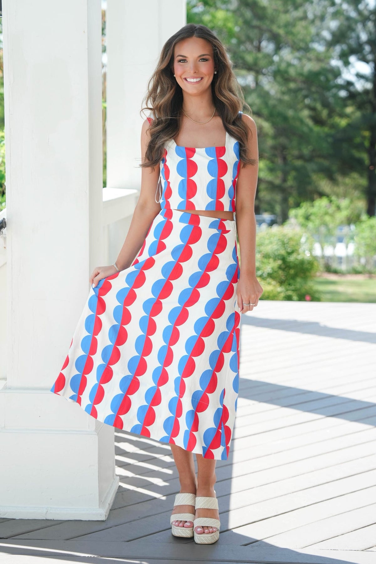 American Pie Skirt