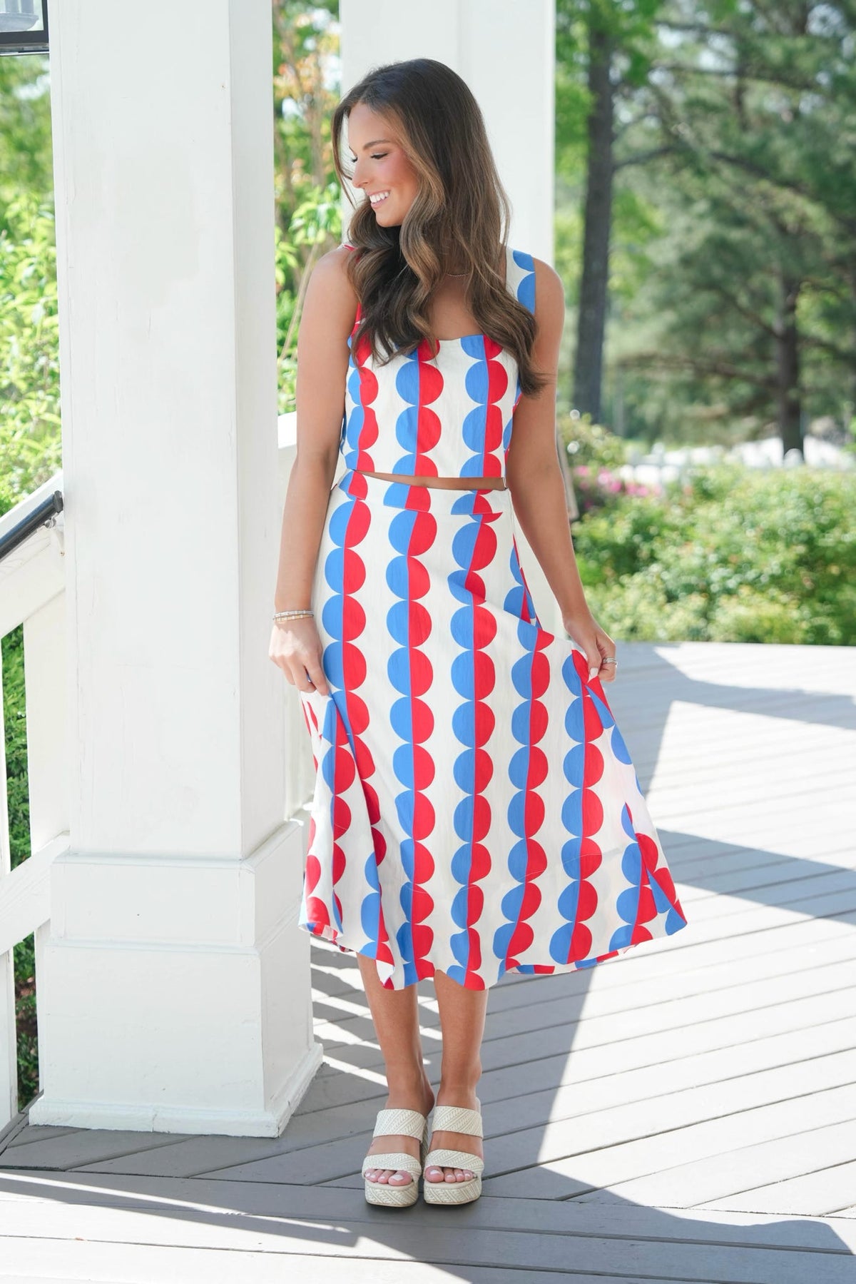 American Pie Skirt