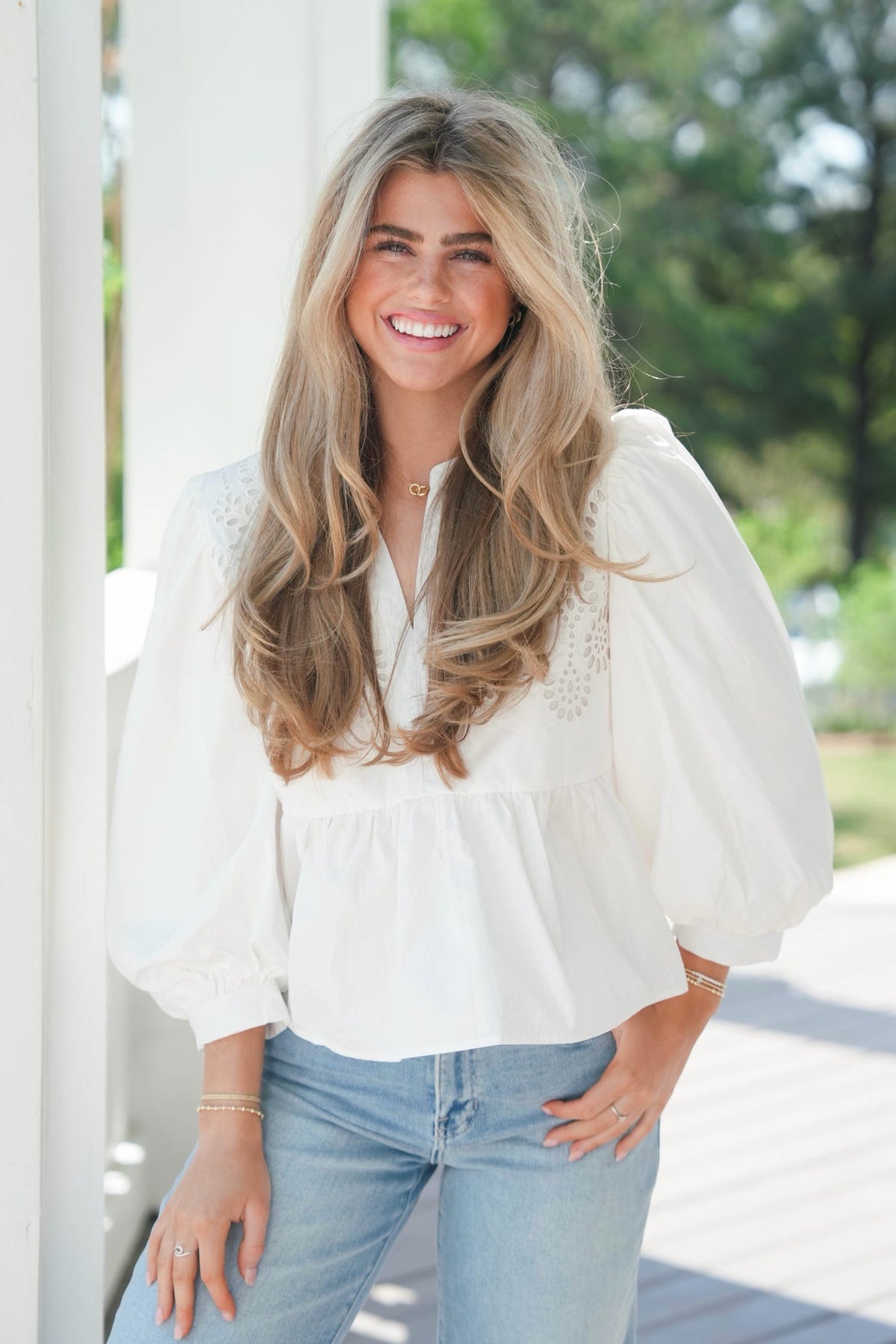 Duvall Blouse