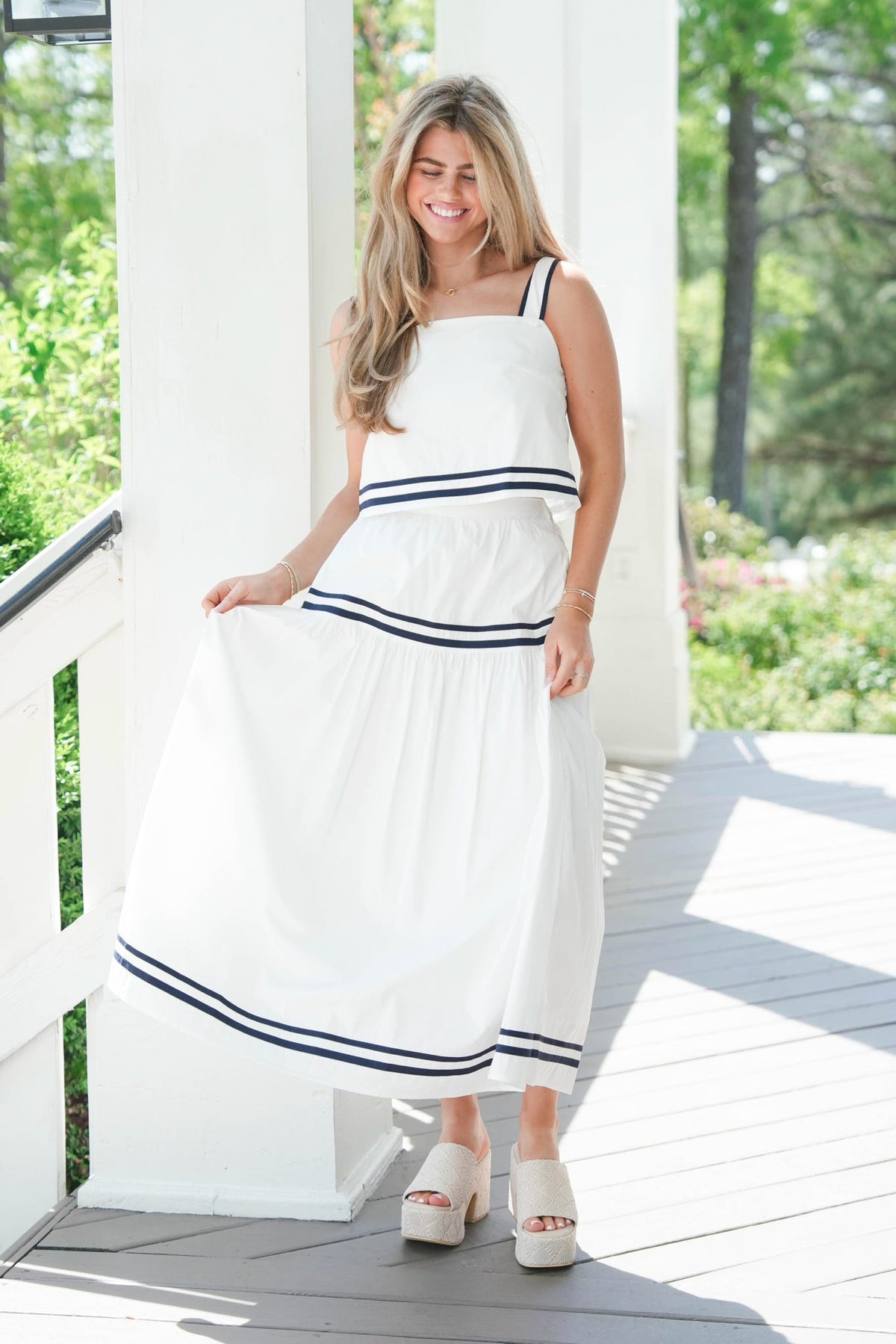 European Summer Skirt