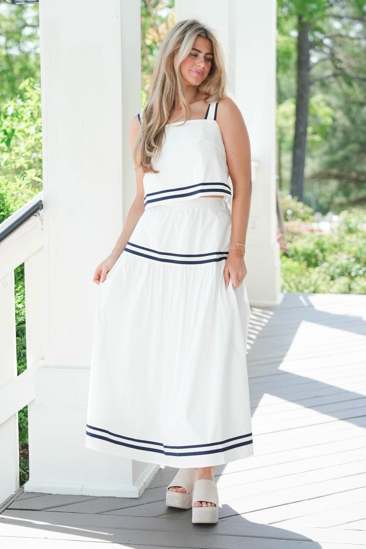 European Summer Skirt