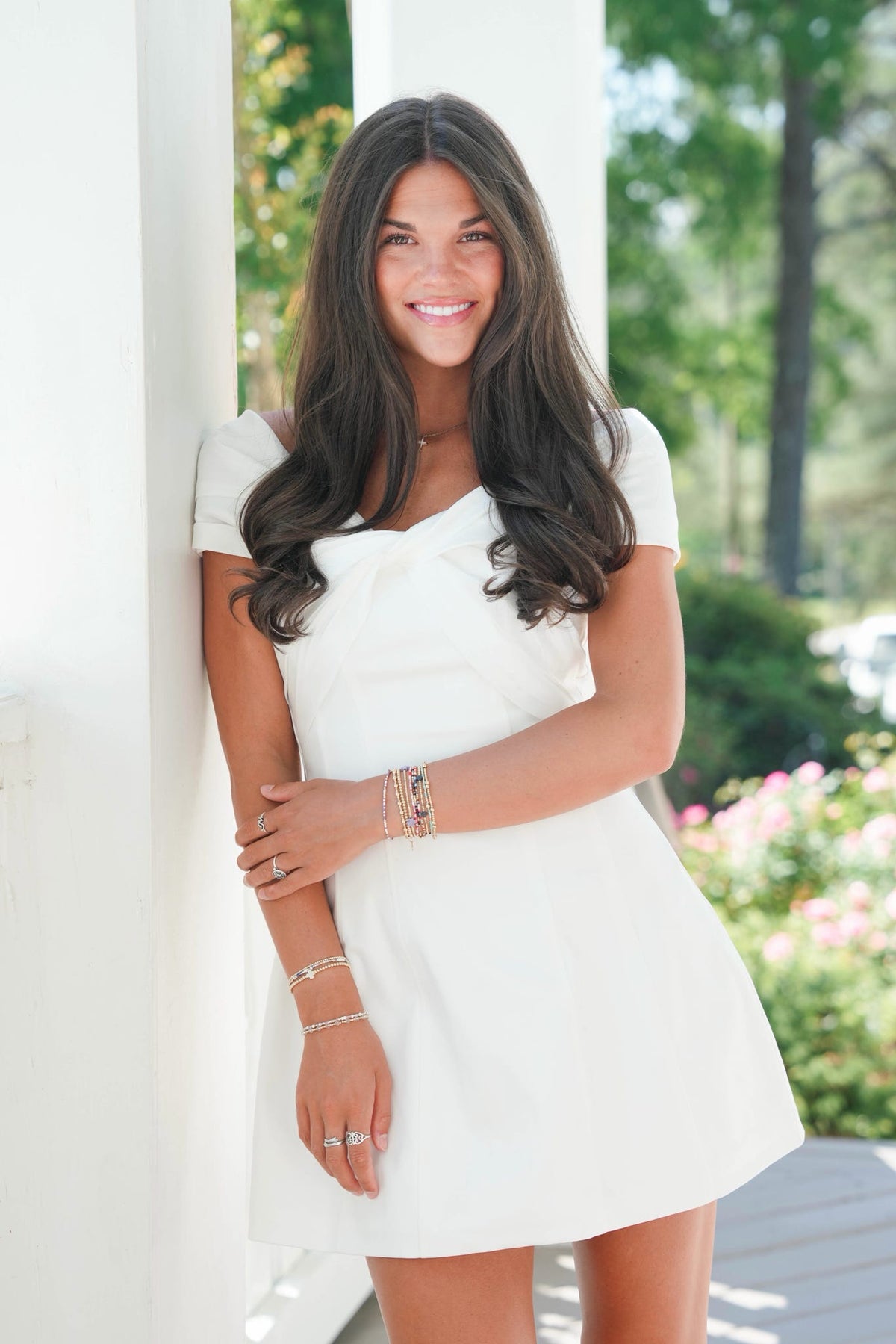 She Is The Moment Dress