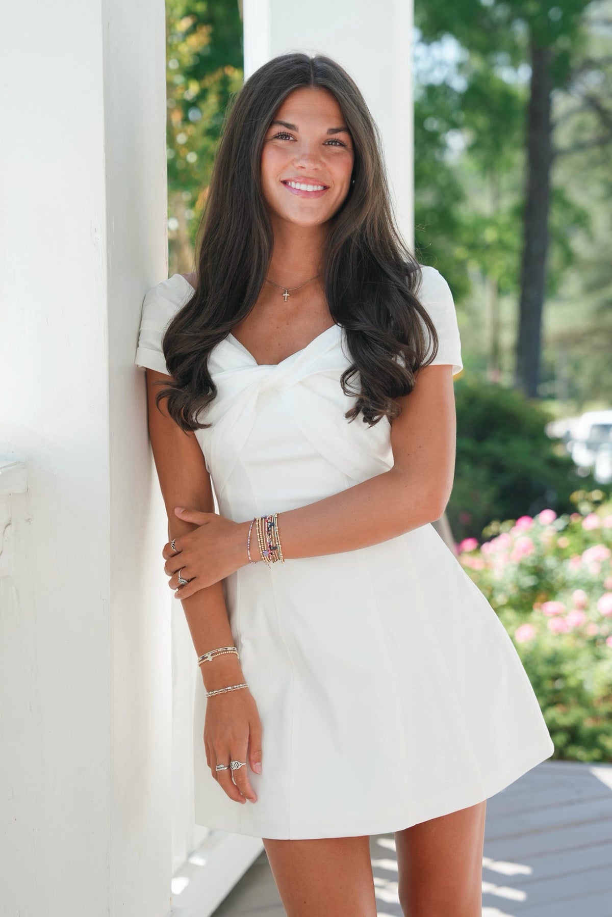 She Is The Moment Dress