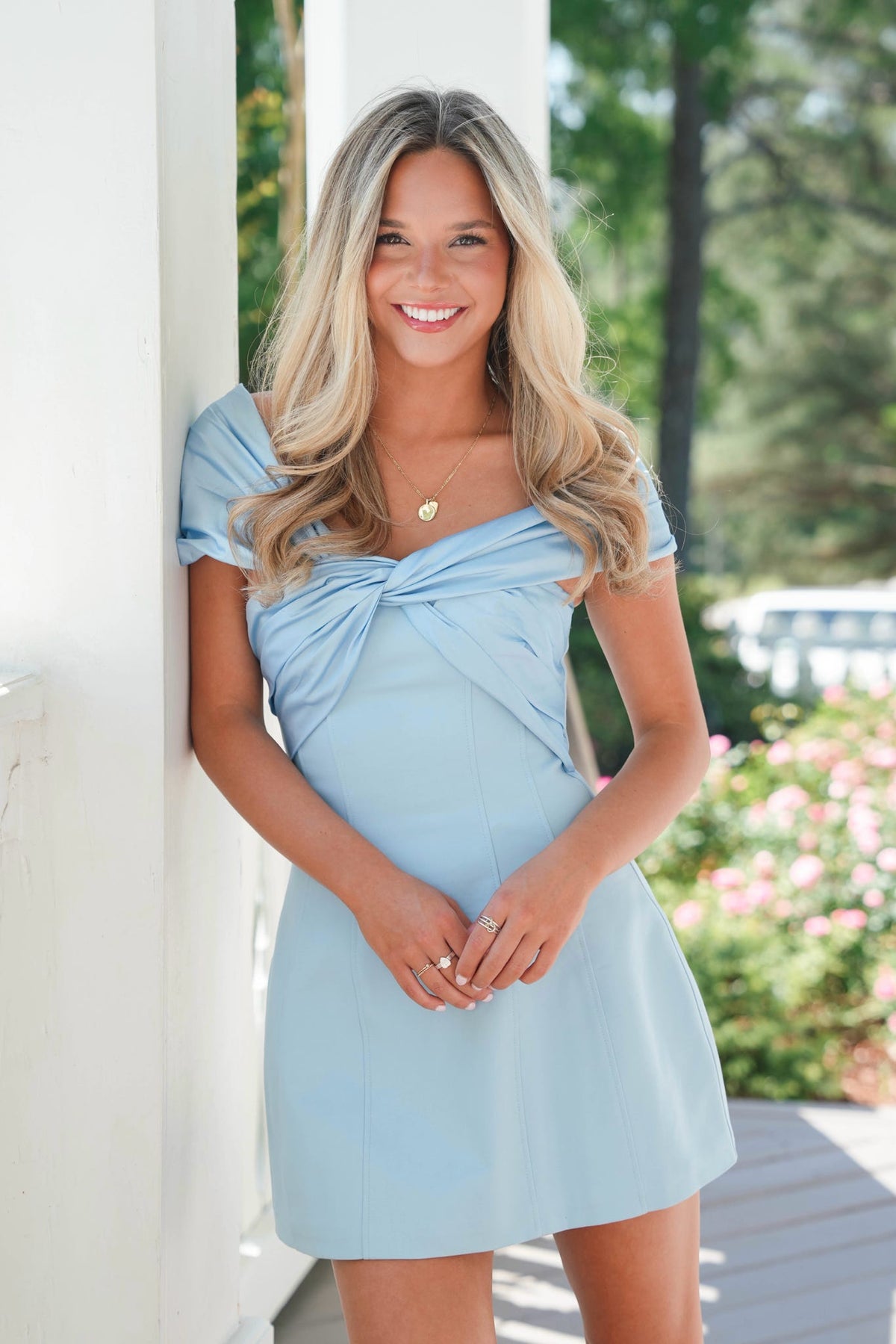 She Is The Moment Dress