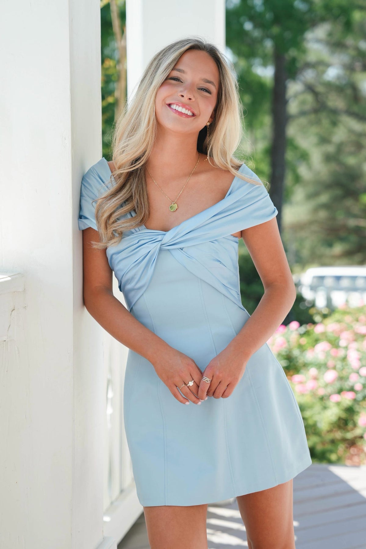 She Is The Moment Dress