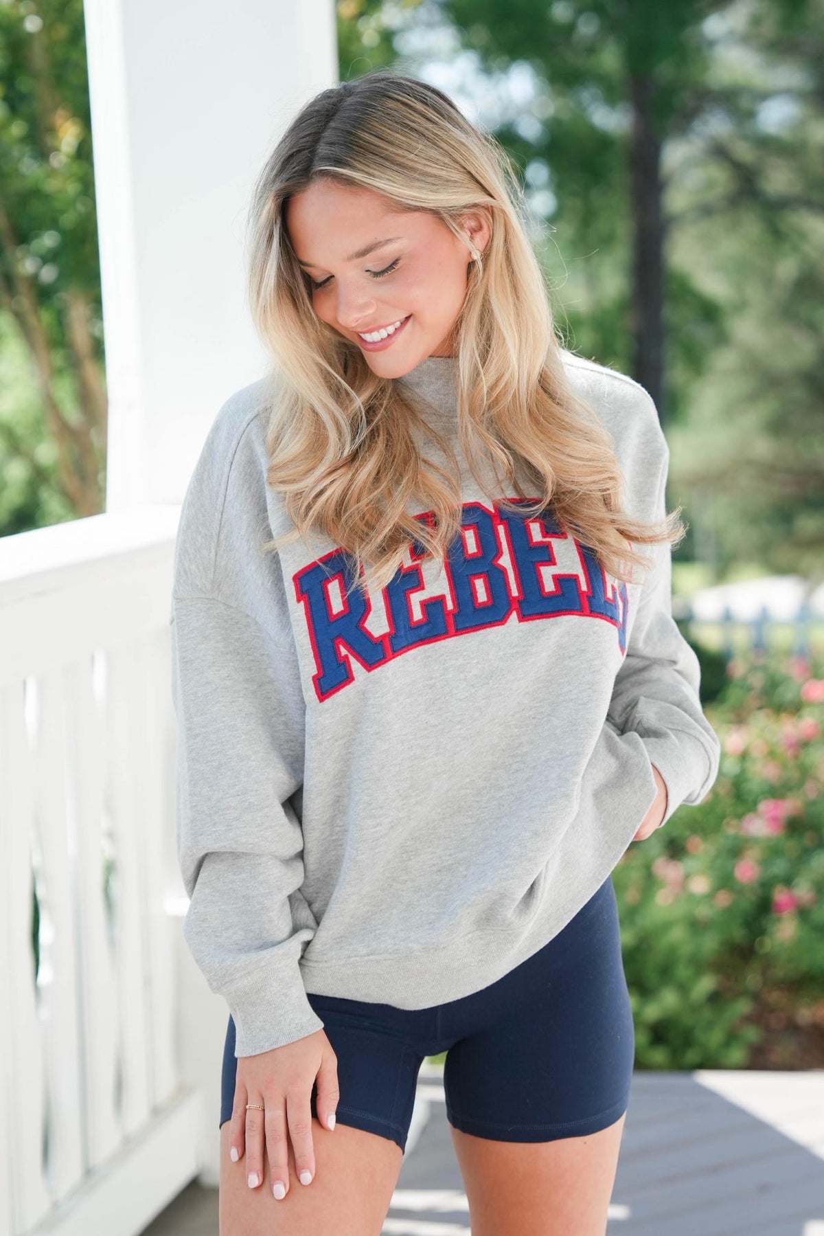 Rebels Mockneck Sweatshirt