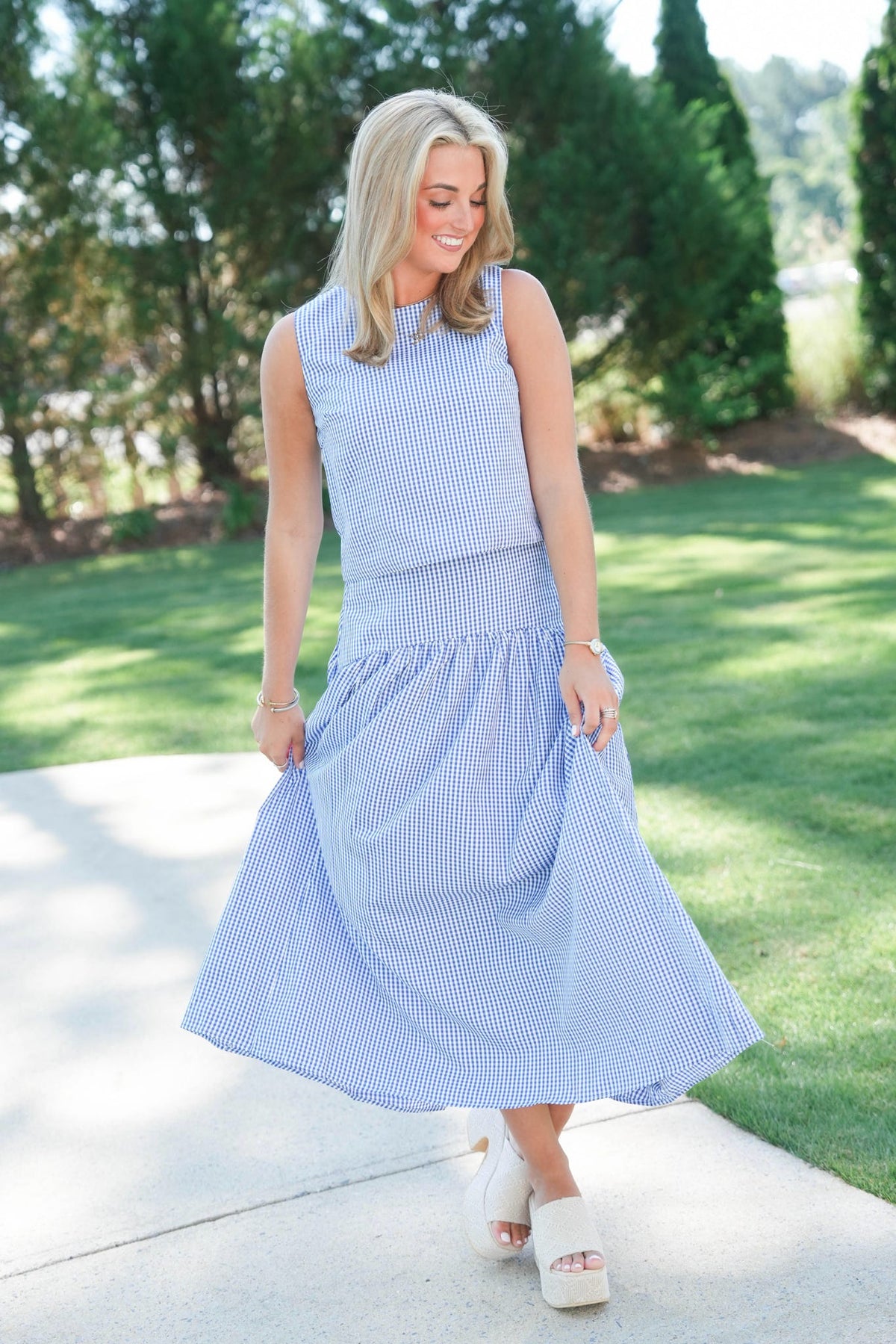 Grab Your Passport Skirt