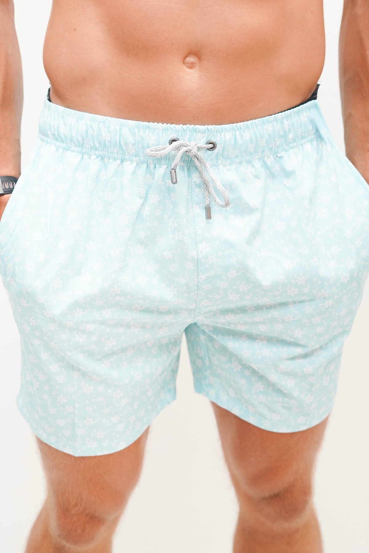 Vintage Summer Swim Trunk