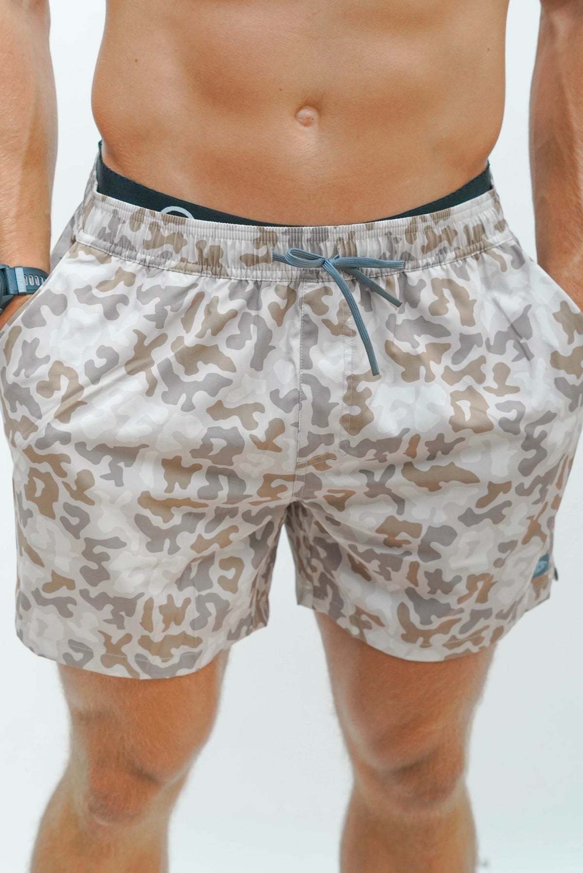 Aftco Strike Swim Short Print
