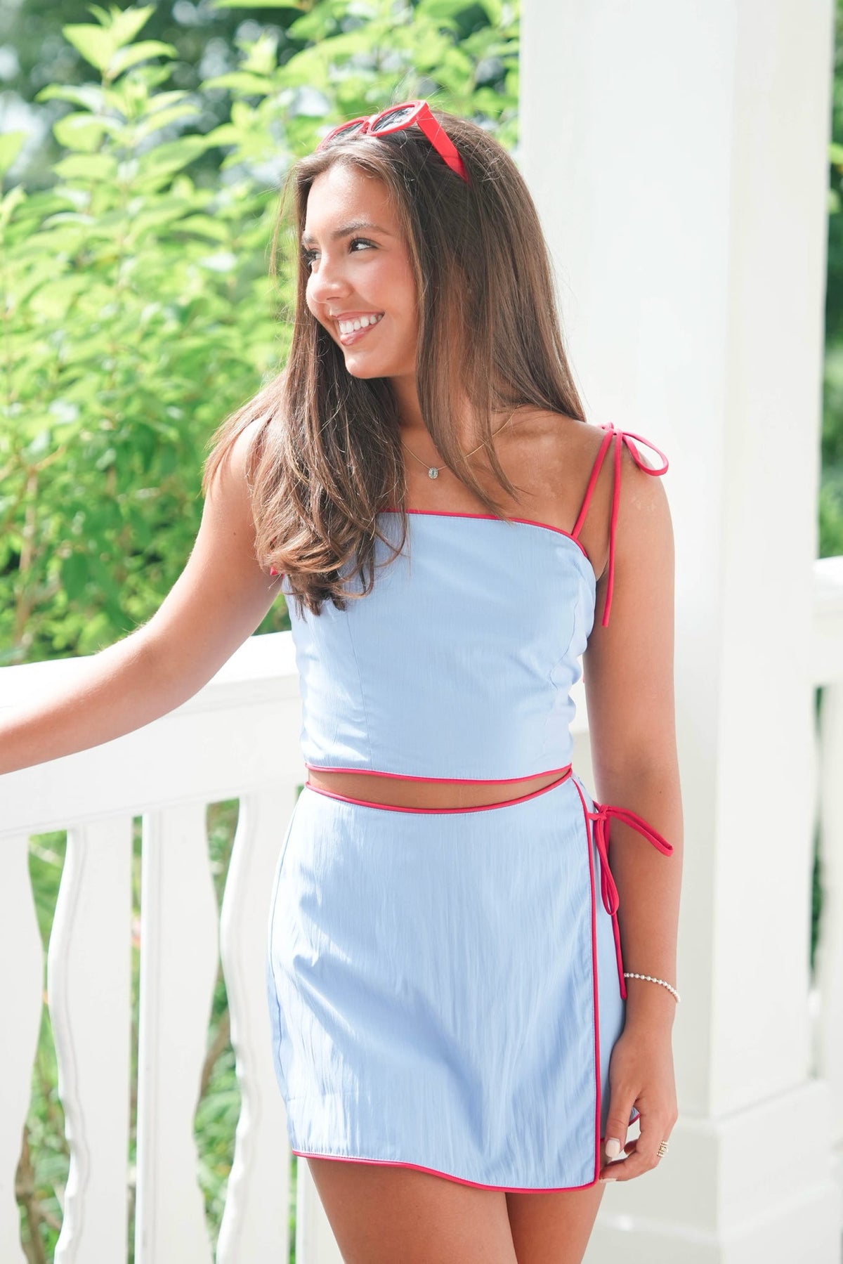 Send Me A Postcard Top