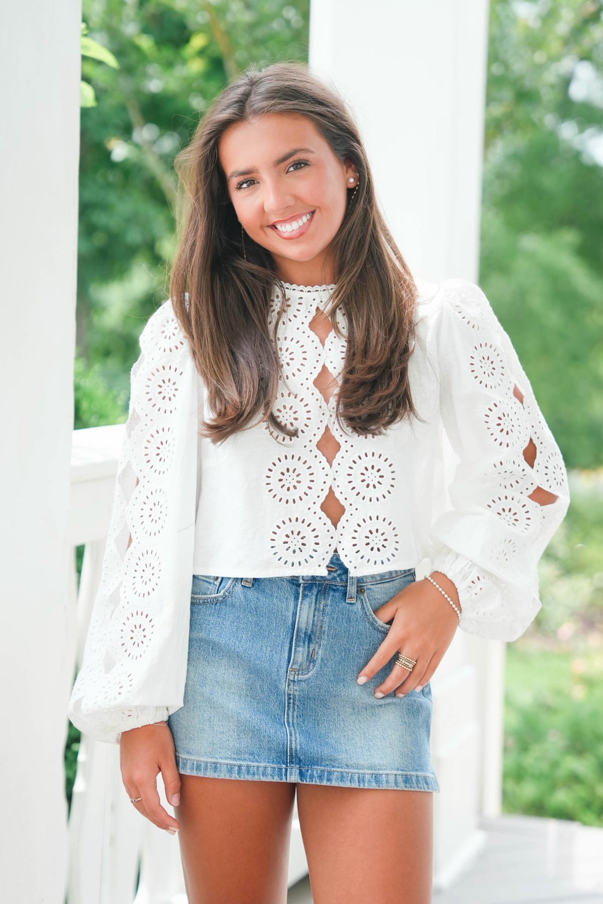 June Blouse