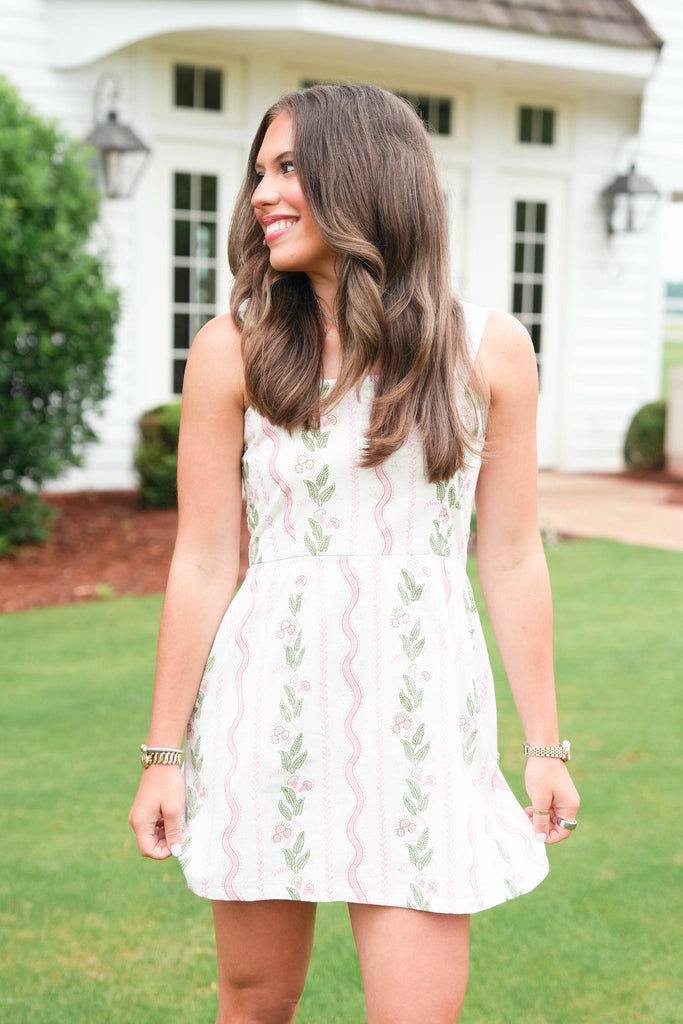beth mini dress Beth Mini Dress (As Seen On Piper In The White Lotus)