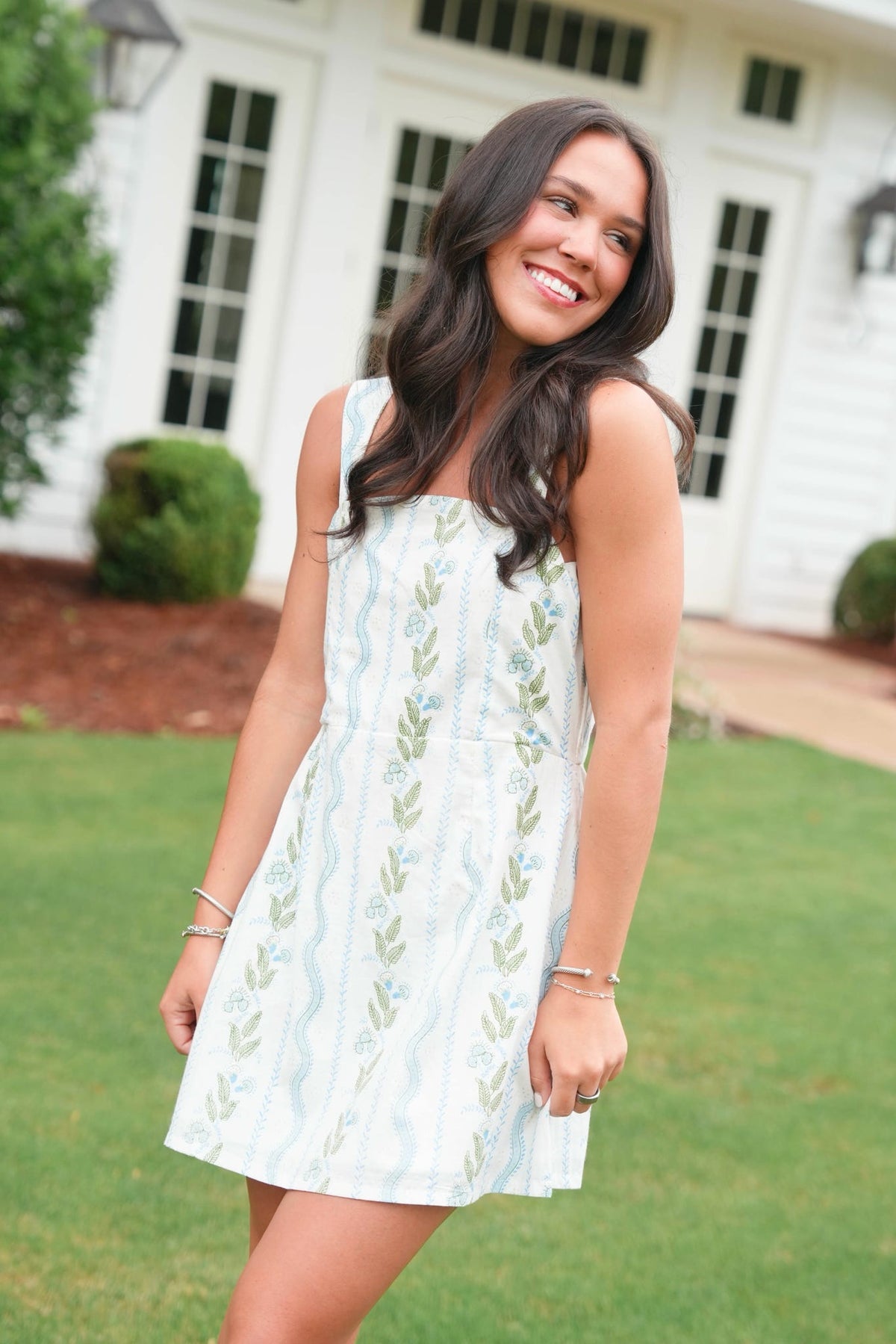 Beth Mini Dress Pink/Orange / Medium