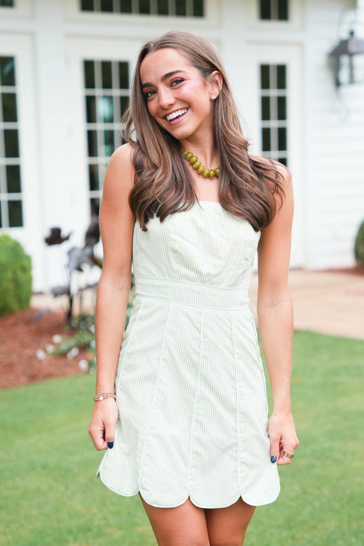 Sunset Blvd Dress