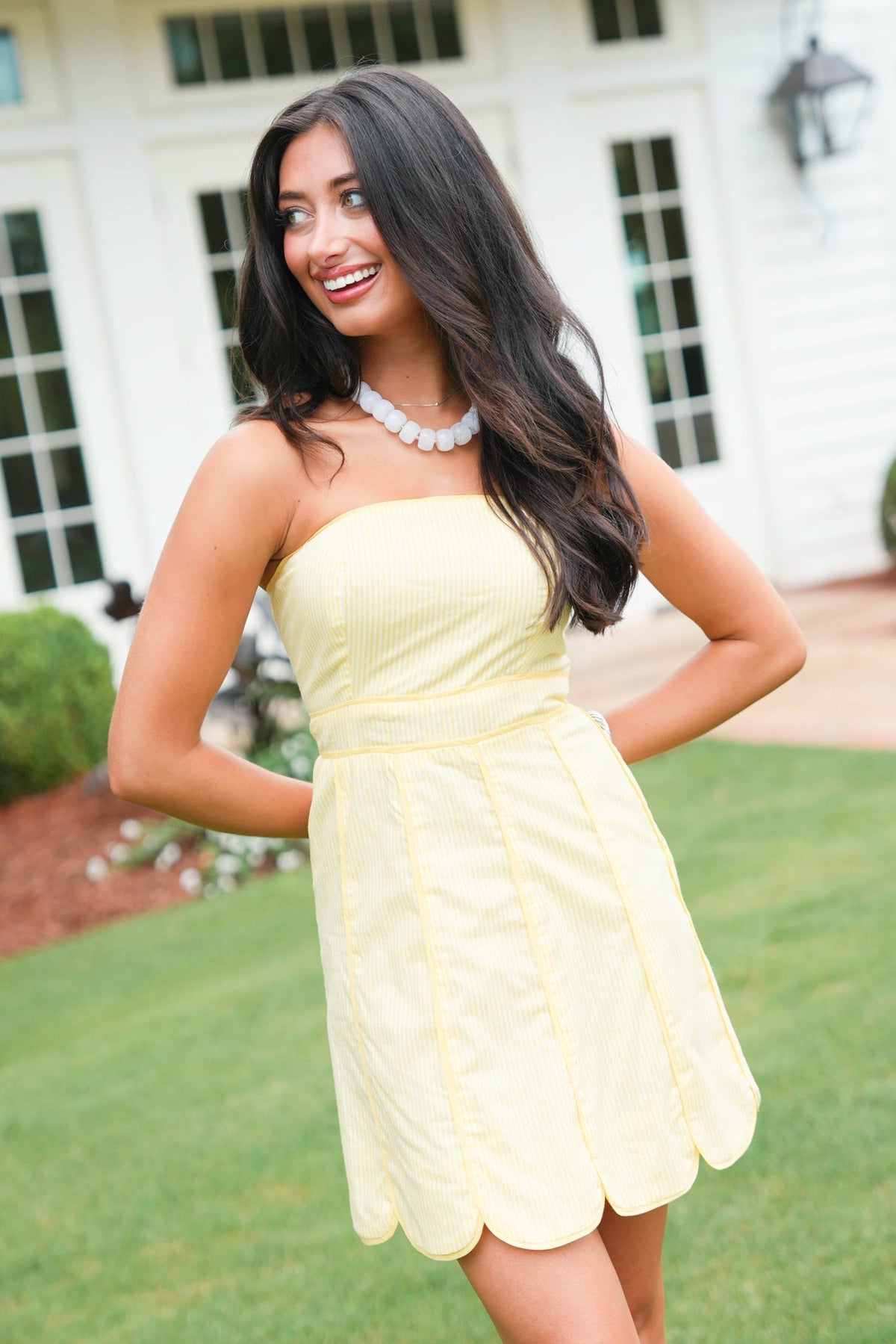 Sunset Blvd Dress