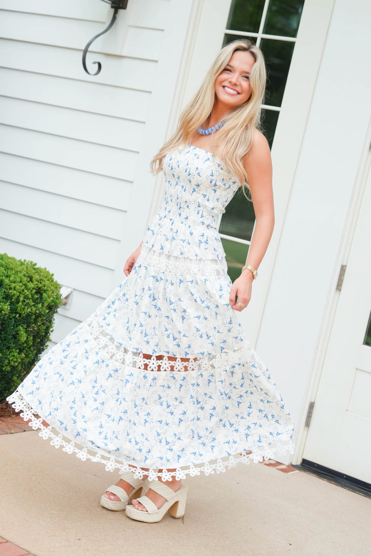 Soft Horizons Dress