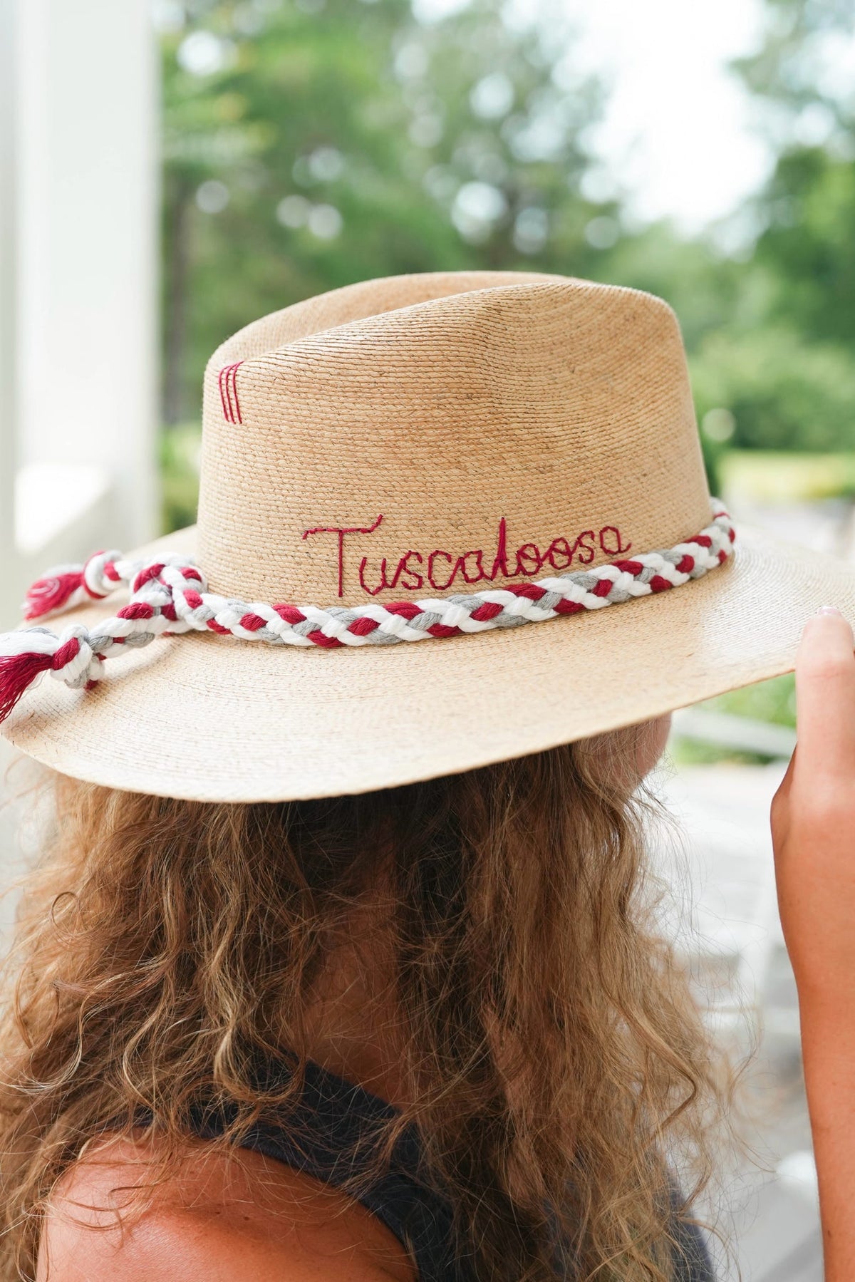 Tipsy Threads Tuscaloosa Braided Hat