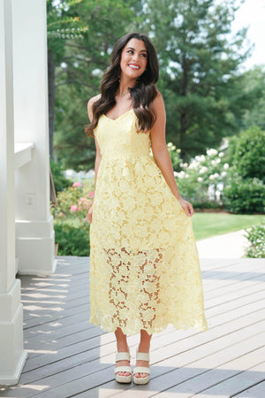 Golden Day Dress