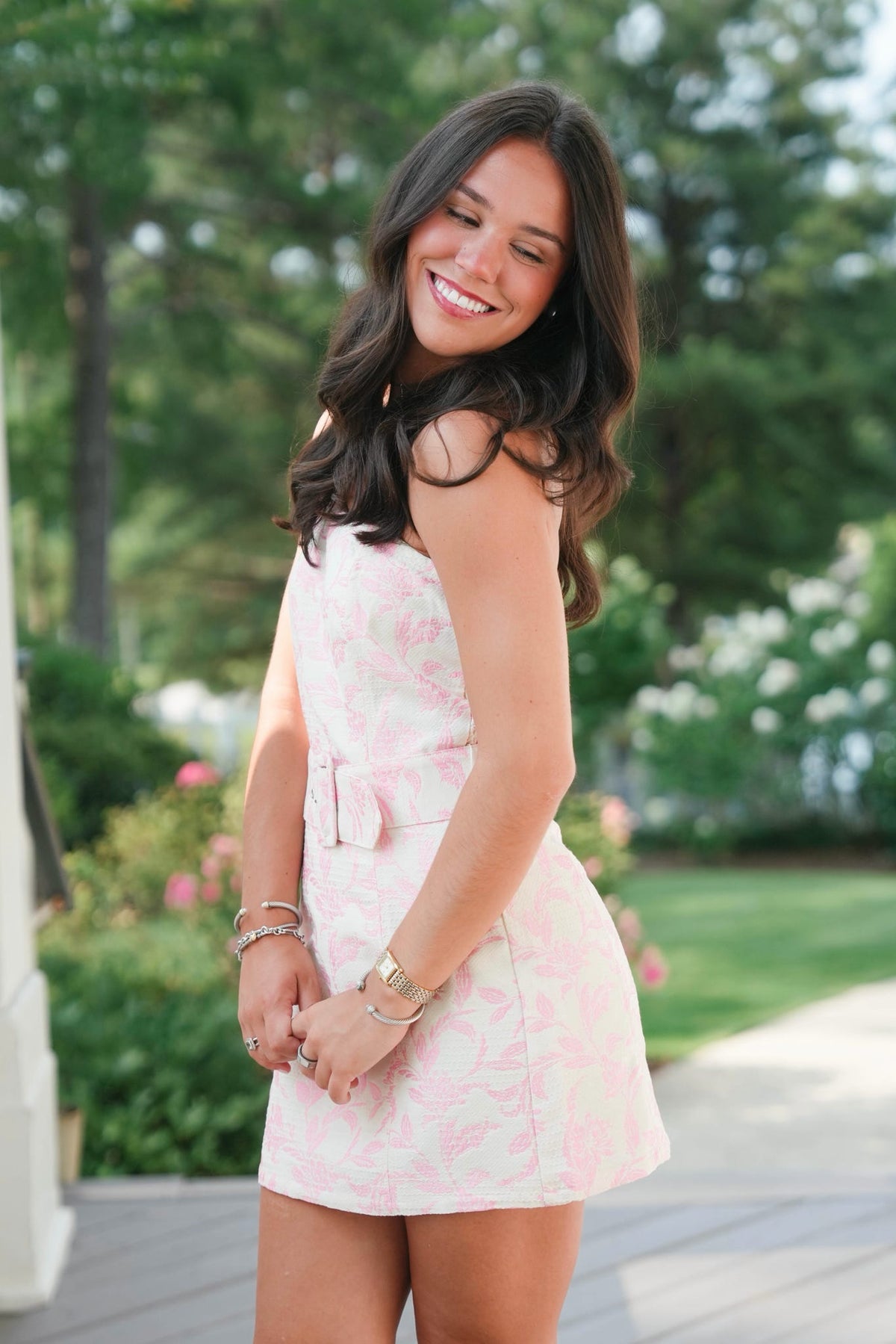 Garden Party Dress Pink / Medium