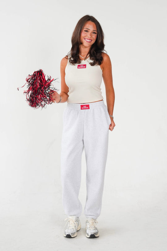Scarlet & Gold Go Dawgs Becca Jogger