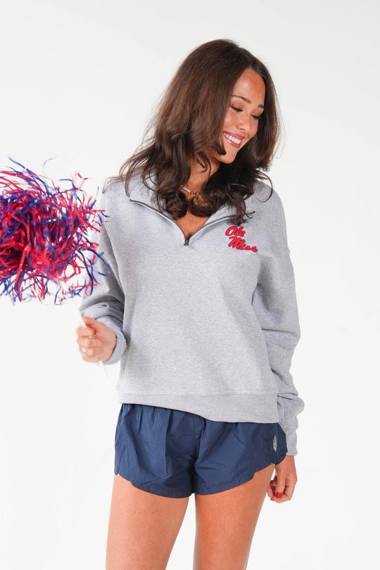 Champion Ole Miss 1/4 Zip Up
