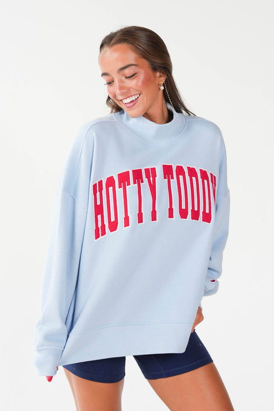 Hotty Toddy Mockneck