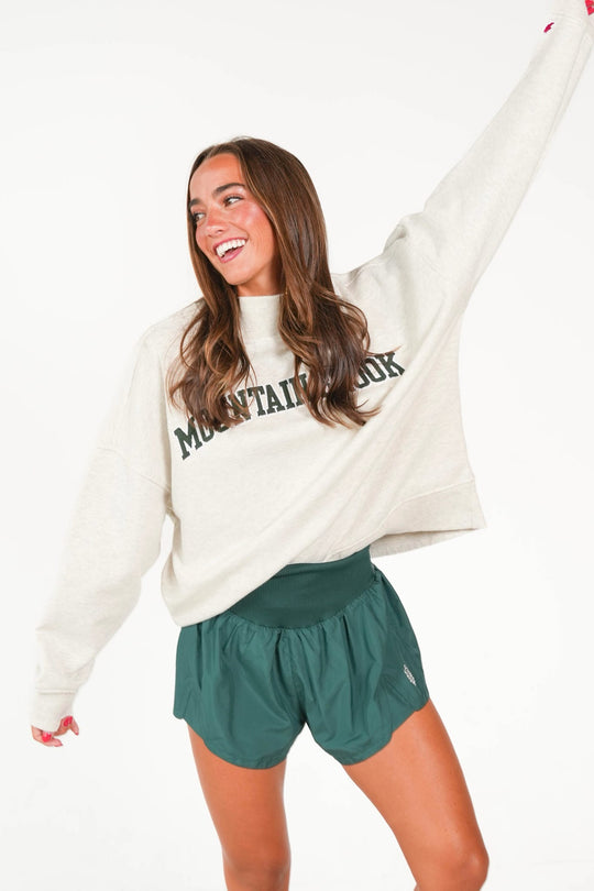 Mountain Brook Mockneck Sweatshirt