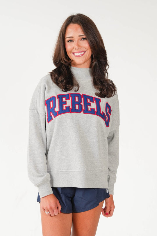 Rebels Mockneck Sweatshirt