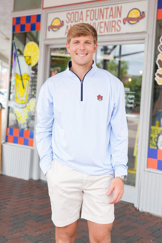 Taylor & Mick Aubie Head Striped Pullover