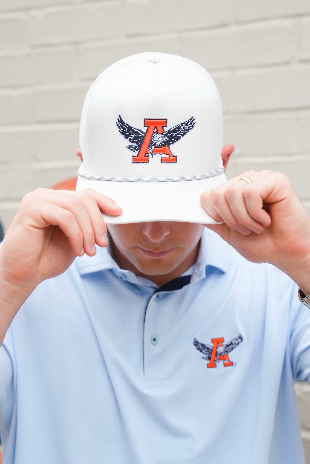 Legacy Caddy Flying Eagle Hat
