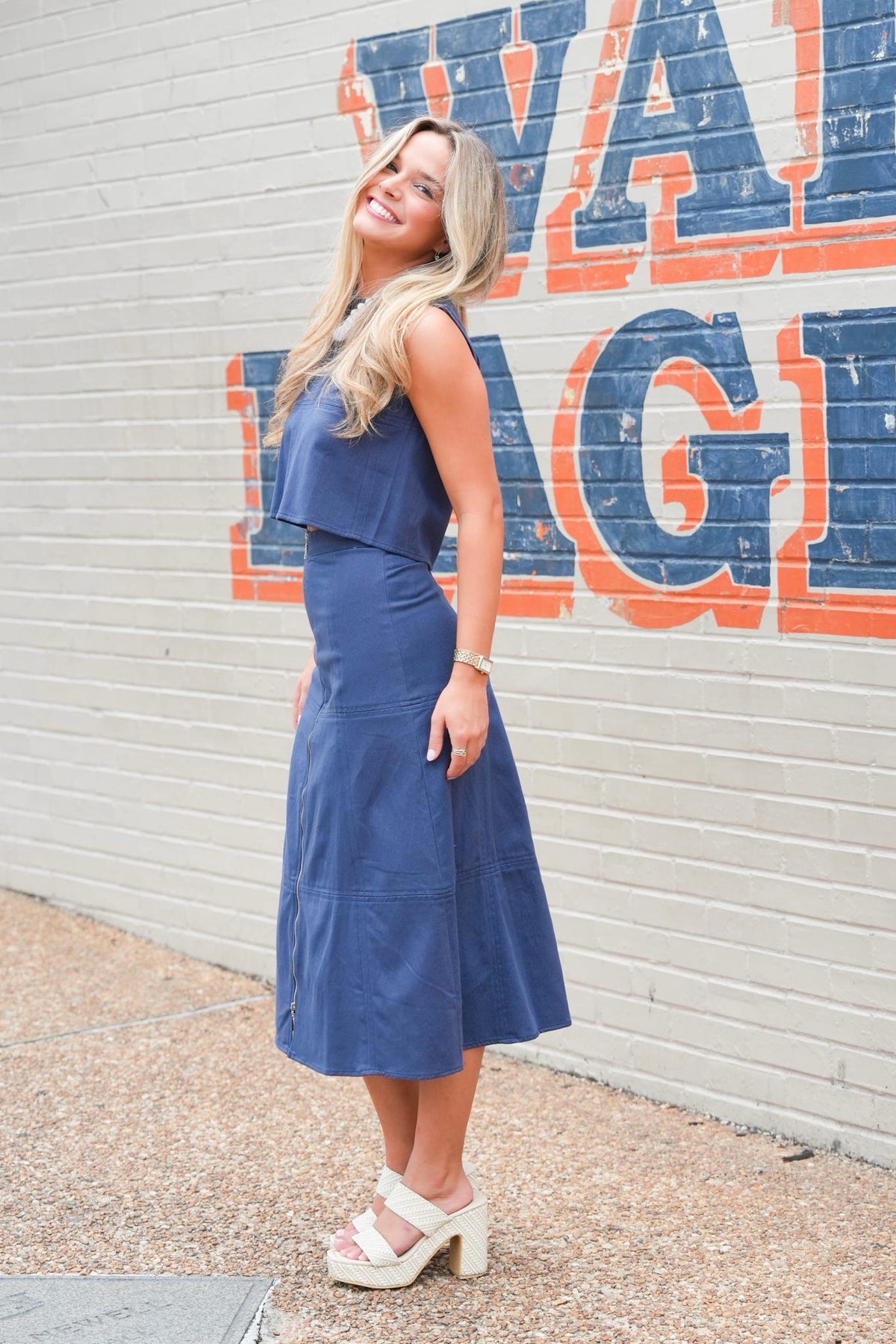 Where The Sun Goes Skirt