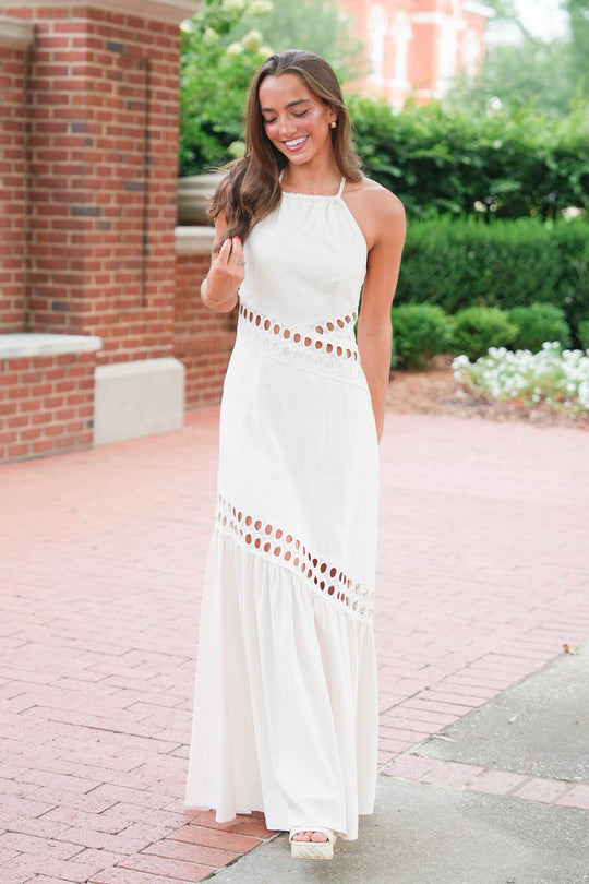 Here's The Plan Dress