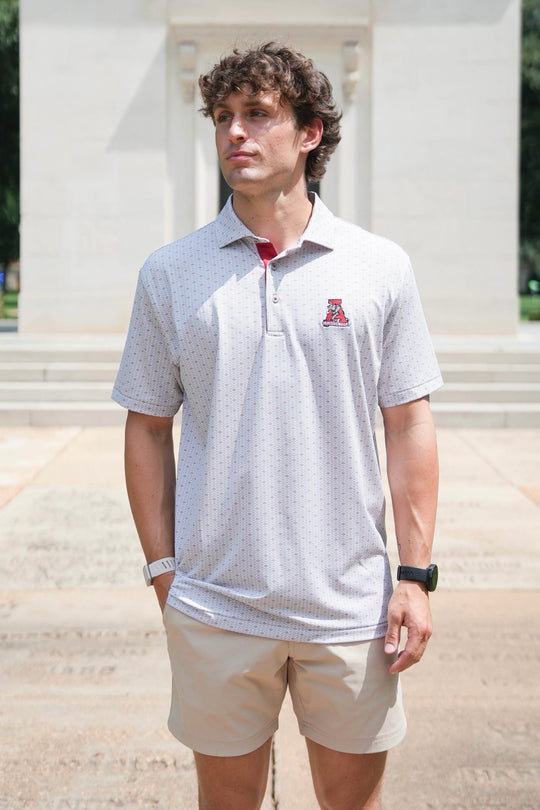 Taylor & Mick Vault A Football Polo
