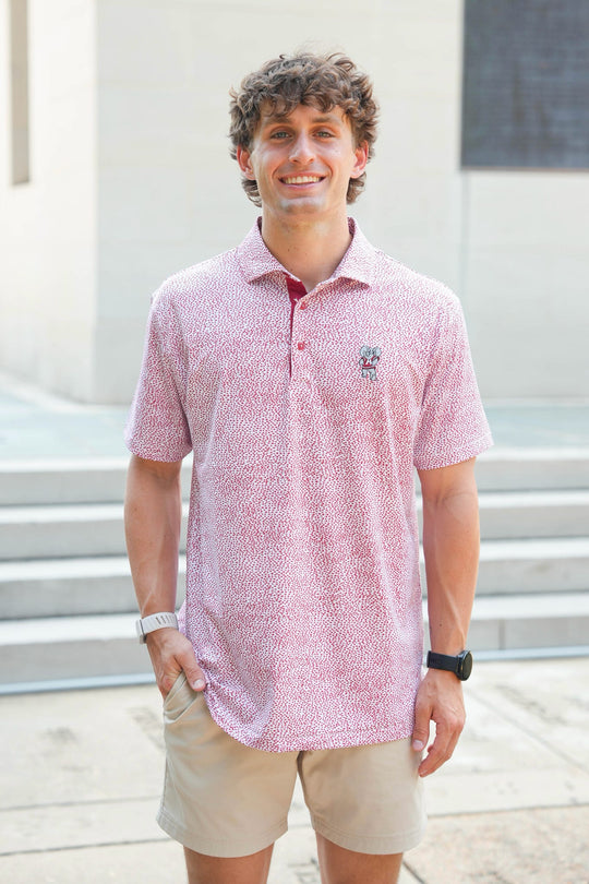 Taylor & Mick Vault 9 Speckled Polo