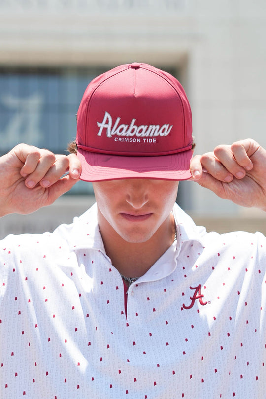 Legacy Alabama Crimson Tide Patch Caddy Hat