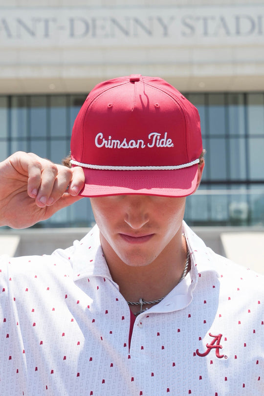 Richardson Crimson Tide Script Hats