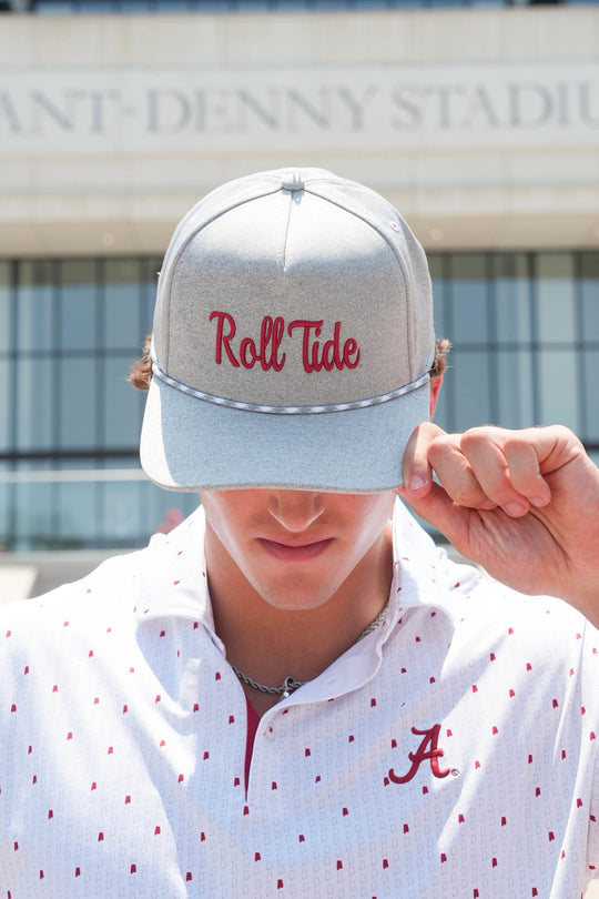 Legacy Caddy Roll Tide Script Hat